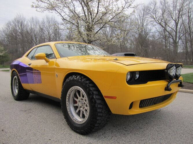 2012 Dodge Challenger SRT8 Yellow Jacket