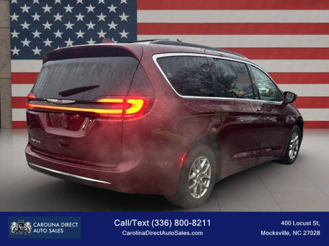 2021 Chrysler Pacifica Touring