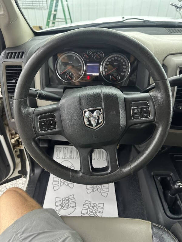 2012 RAM 4500