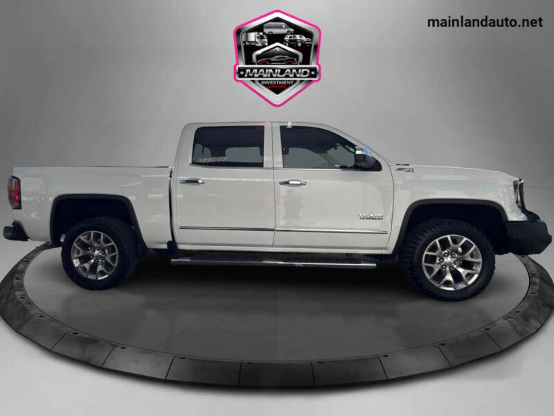 2018 GMC Sierra 1500
