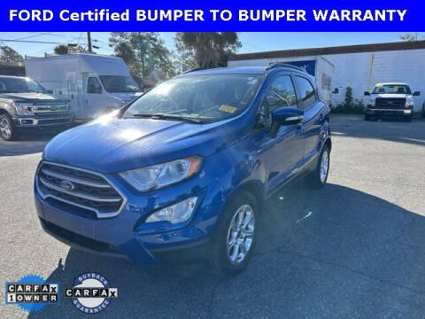 2018 Ford EcoSport for sale at PHIL SMITH AUTOMOTIVE GROUP - Tallahassee Ford Lincoln in Tallahassee FL