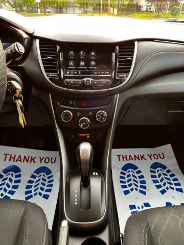 2018 Chevrolet Trax LT