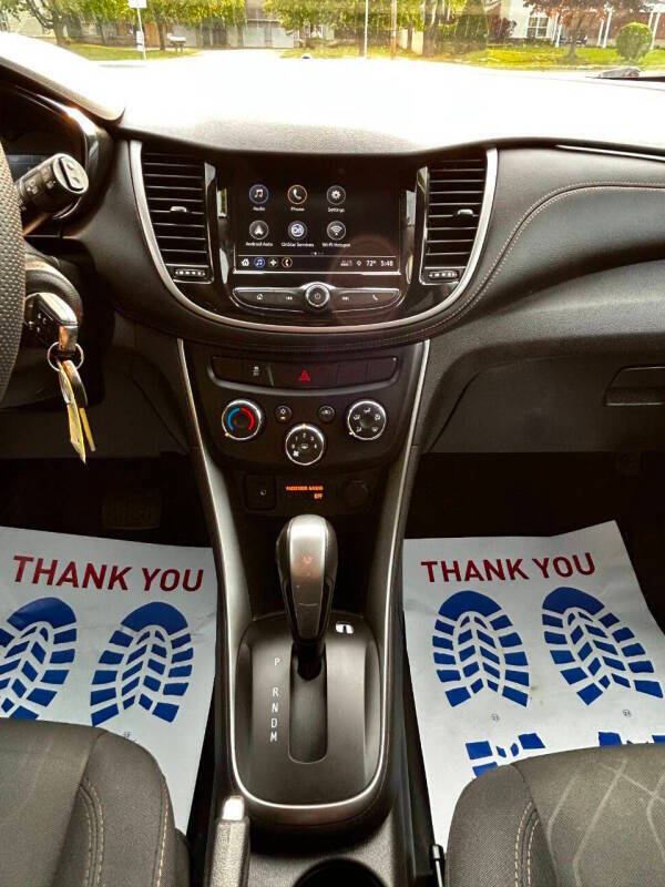 2018 Chevrolet Trax LT