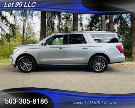 2020 Ford Expedition MAX for sale at LOT 99 LLC in Milwaukie OR