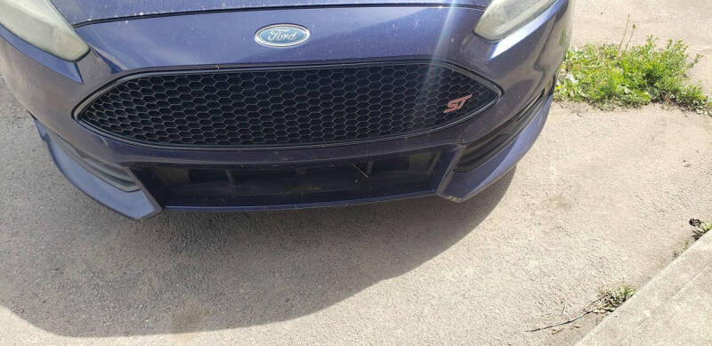 2017 Ford Focus ST