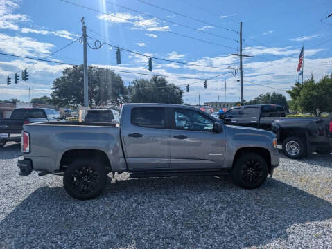 2021 GMC Canyon Elevation Standard