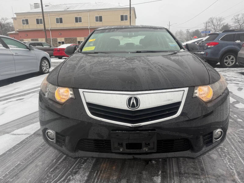 2011 Acura TSX for sale at M & J Auto Sales in Attleboro MA