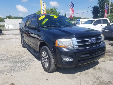 2017 Ford Expedition EL XLT