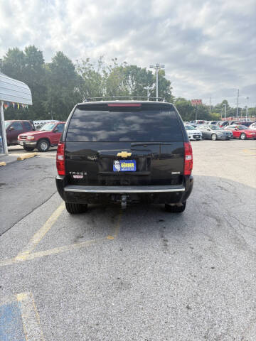 2012 Chevrolet Tahoe LTZ