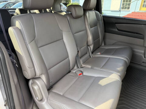 2015 Honda Odyssey EX-L