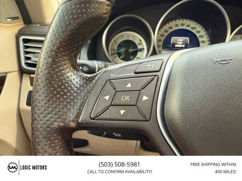 2014 Mercedes-Benz E-Class E 350