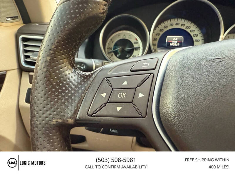 2014 Mercedes-Benz E-Class E 350