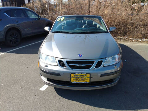 2004 Saab 9-3 for sale at JMV Inc. in Bergenfield NJ