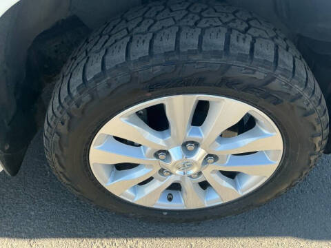 2018 Toyota Sequoia Platinum