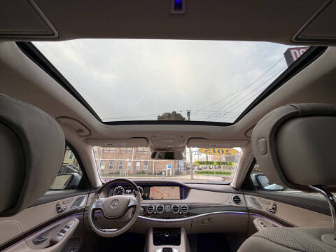 2015 Mercedes-Benz S-Class S 550 4MATIC