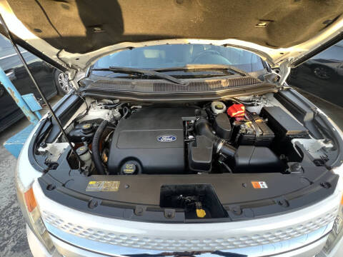 2012 Ford Explorer Limited