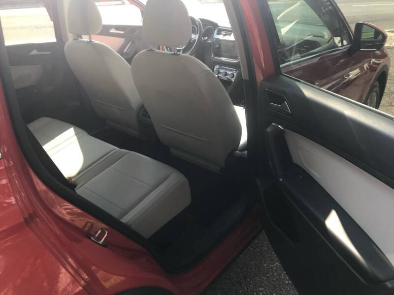 2018 Volkswagen Tiguan