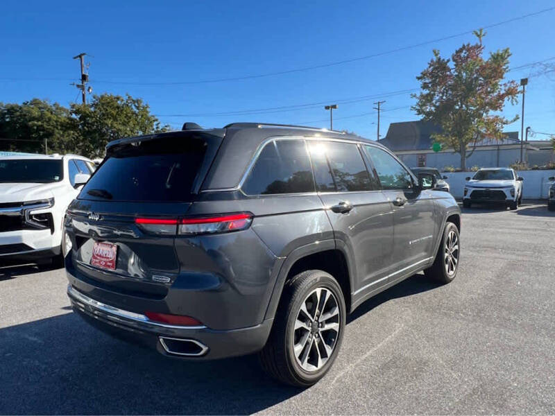 2023 Jeep Grand Cherokee Overland