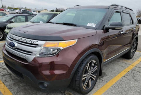 2012 Ford Explorer XLT