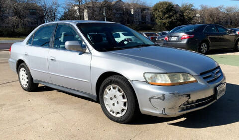 2002 Honda Accord for sale at Prestige Motor Sales in Denton TX