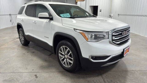 2019 GMC Acadia SLE-2