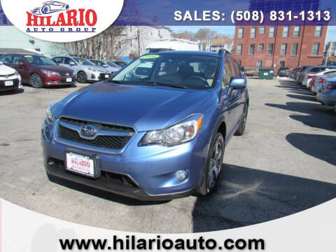 2014 Subaru XV Crosstrek for sale at Hilario's Auto Sales in Worcester MA