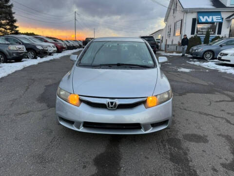 2010 Honda Civic LX-S