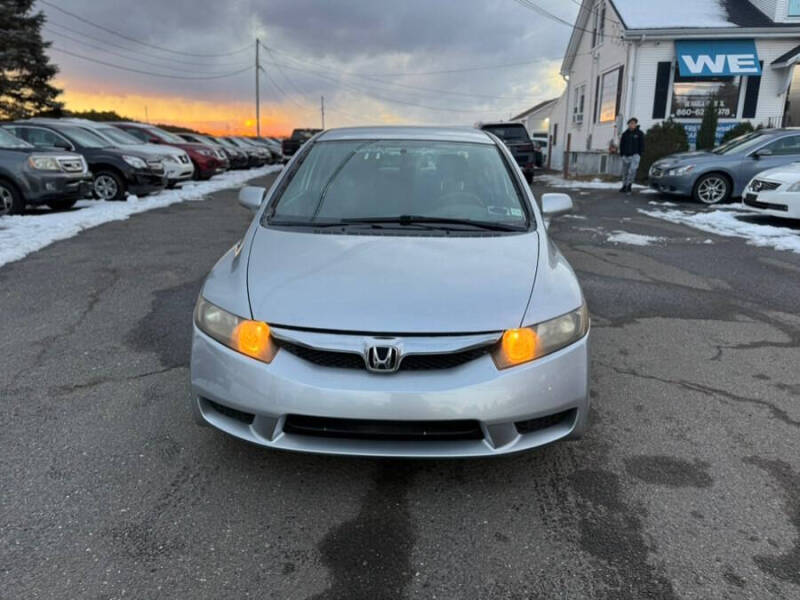 2010 Honda Civic LX-S