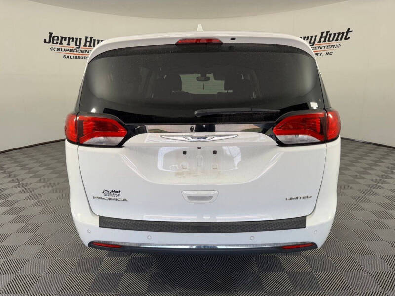 2018 Chrysler Pacifica Limited