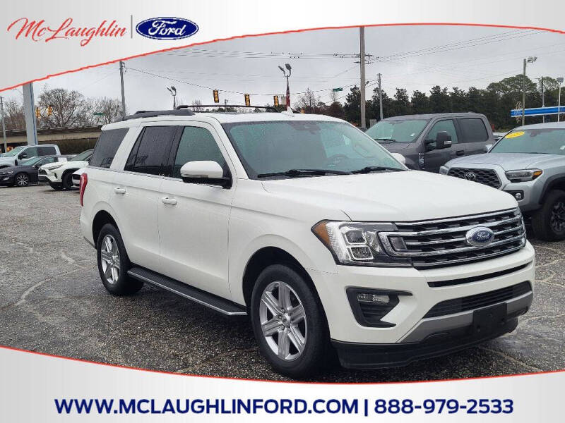 2021 Ford Expedition for sale at McLaughlin Ford in Sumter SC