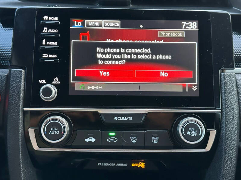 2020 Honda Civic Sport