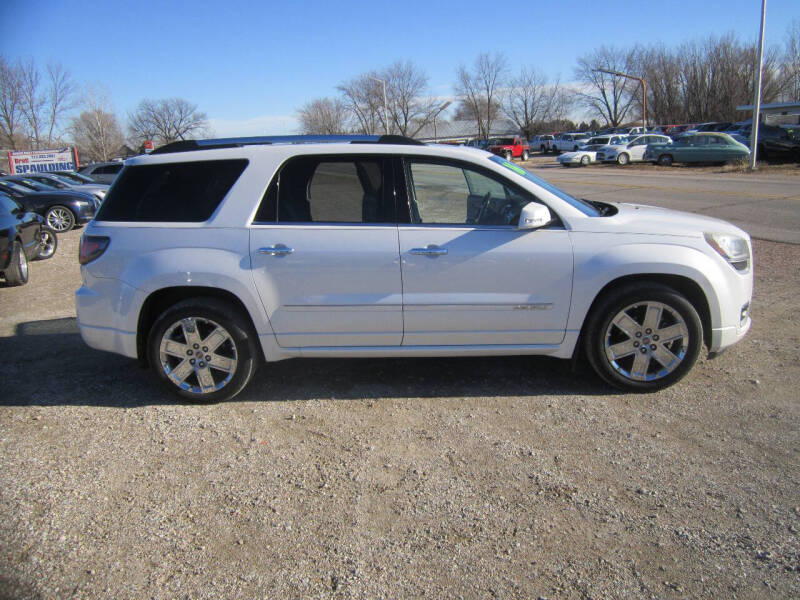 2016 GMC Acadia for sale at BRETT SPAULDING SALES in Onawa IA