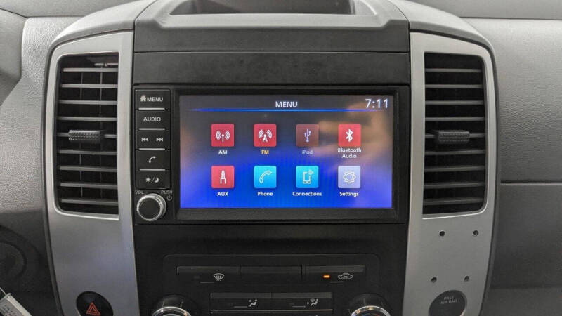 2019 Nissan Frontier S