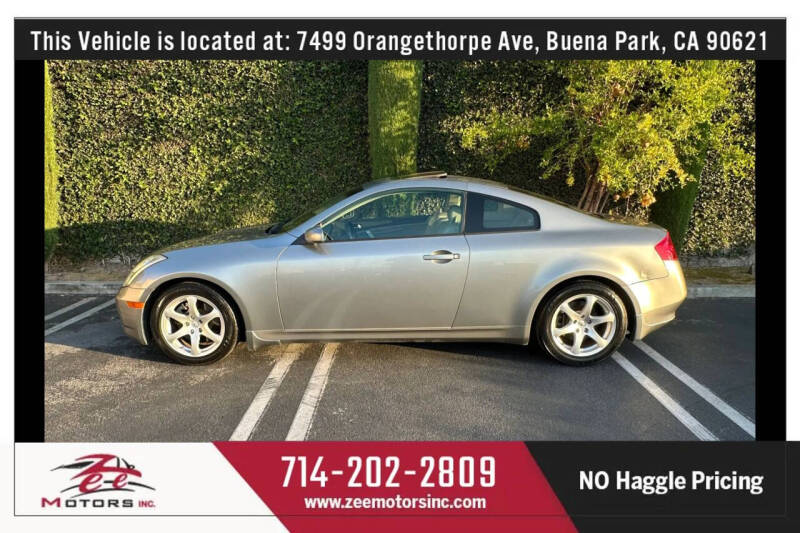 2006 Infiniti G35