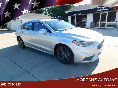 2017 Ford Fusion for sale at Morgan's Auto Inc in Paoli IN