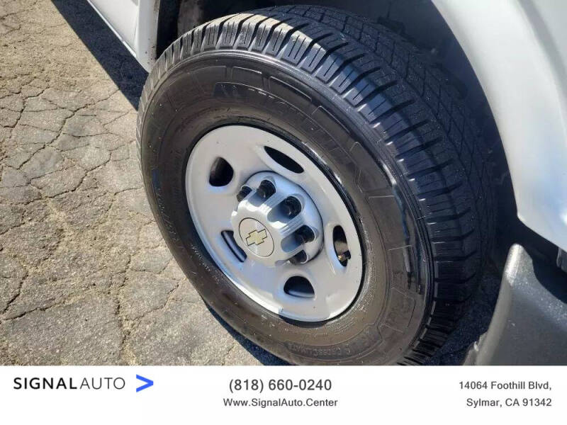 2020 Chevrolet Express 2500