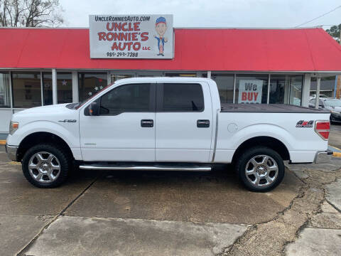 2014 Ford F-150 for sale at Uncle Ronnie's Auto LLC in Houma LA