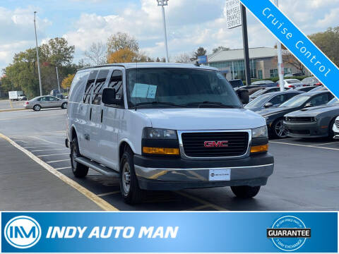 2020 GMC Savana for sale at INDY AUTO MAN in Indianapolis IN
