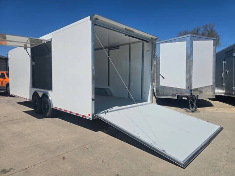 2026 Cell-Tech 8.5'x24'-Concession Escape Doo