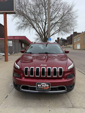 2015 Jeep Cherokee Limited