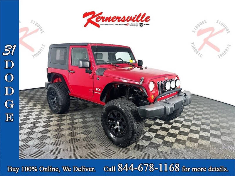 2007 Jeep Wrangler X