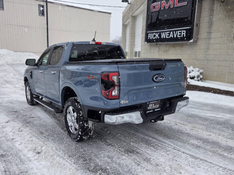 2024 Ford Ranger XLT