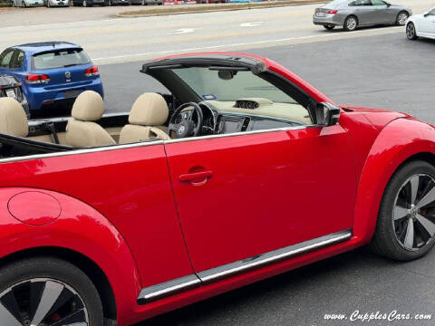 2013 Volkswagen Beetle Convertible