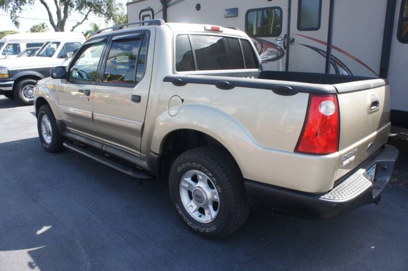 2002 Ford Explorer Sport Trac for sale at Dream Machines USA in Lantana FL