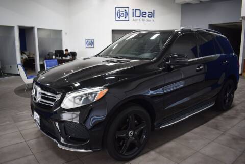 2016 Mercedes-Benz GLE for sale at iDeal Auto Imports in Eden Prairie MN