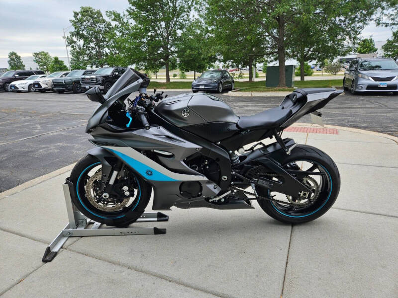 2018 Yamaha YZF-R6