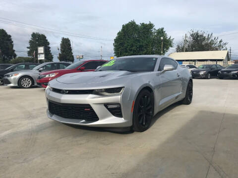 2016 Chevrolet Camaro SS