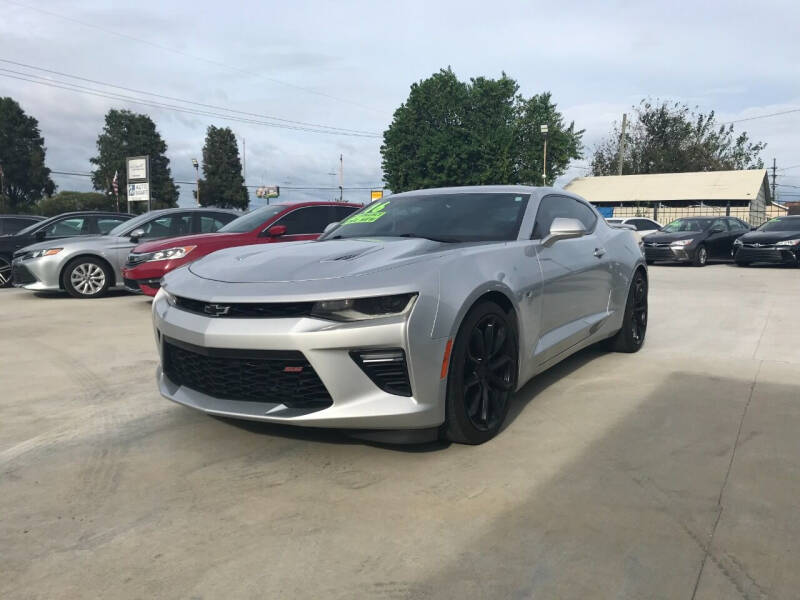 2016 Chevrolet Camaro SS