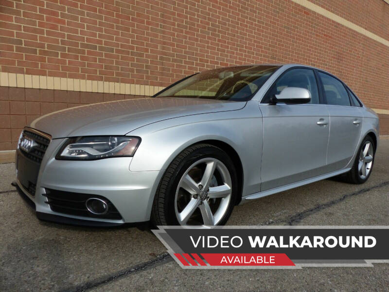 2012 Audi A4 for sale at Macomb Automotive Group in New Haven MI