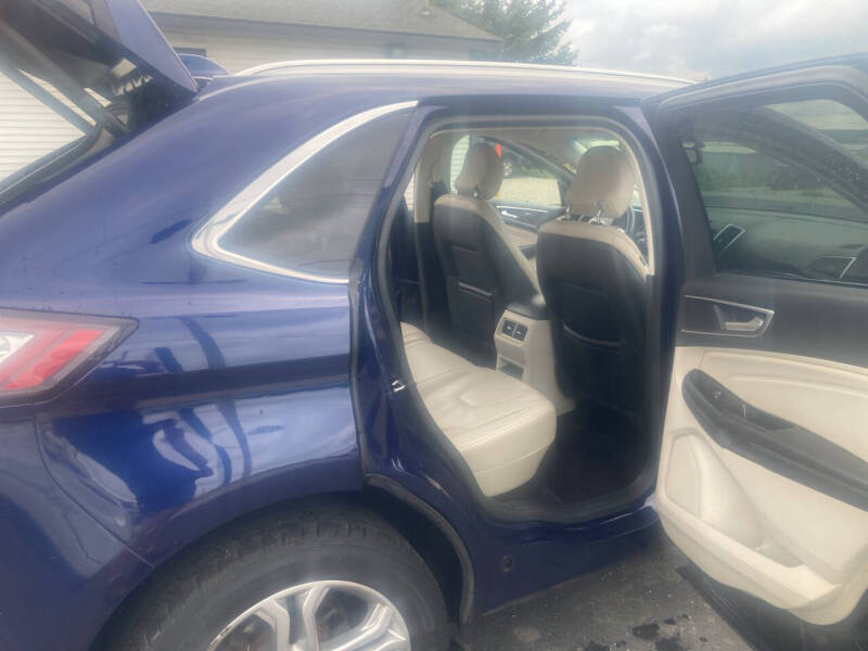 2016 Ford Edge Titanium